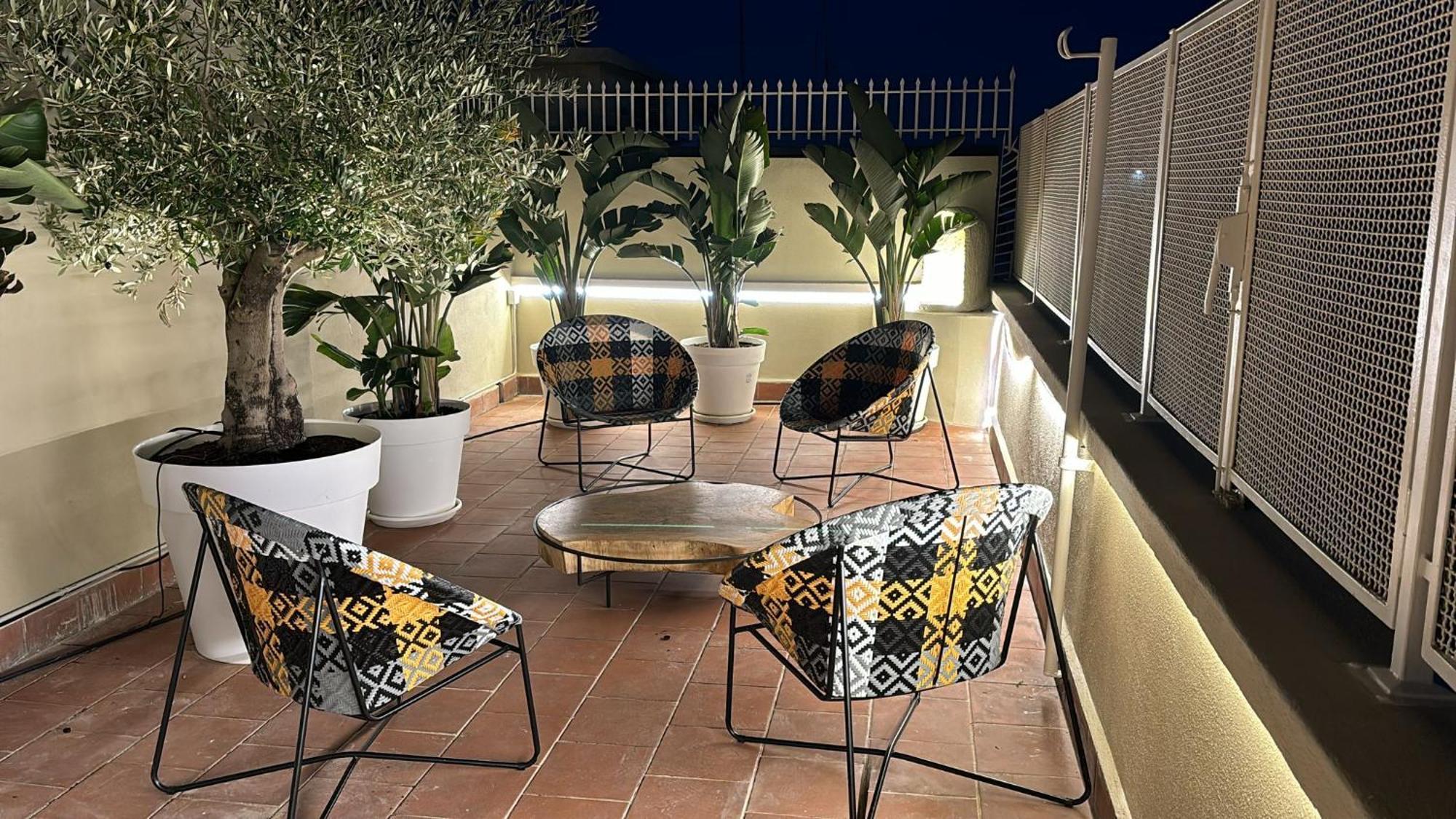 Hotel Mile Bari Esterno foto